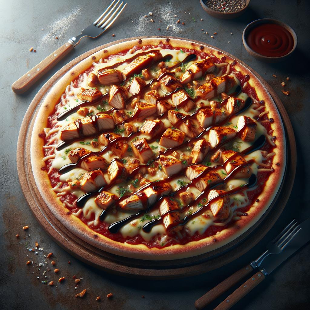 BBQ Chicken Pizza Recipe