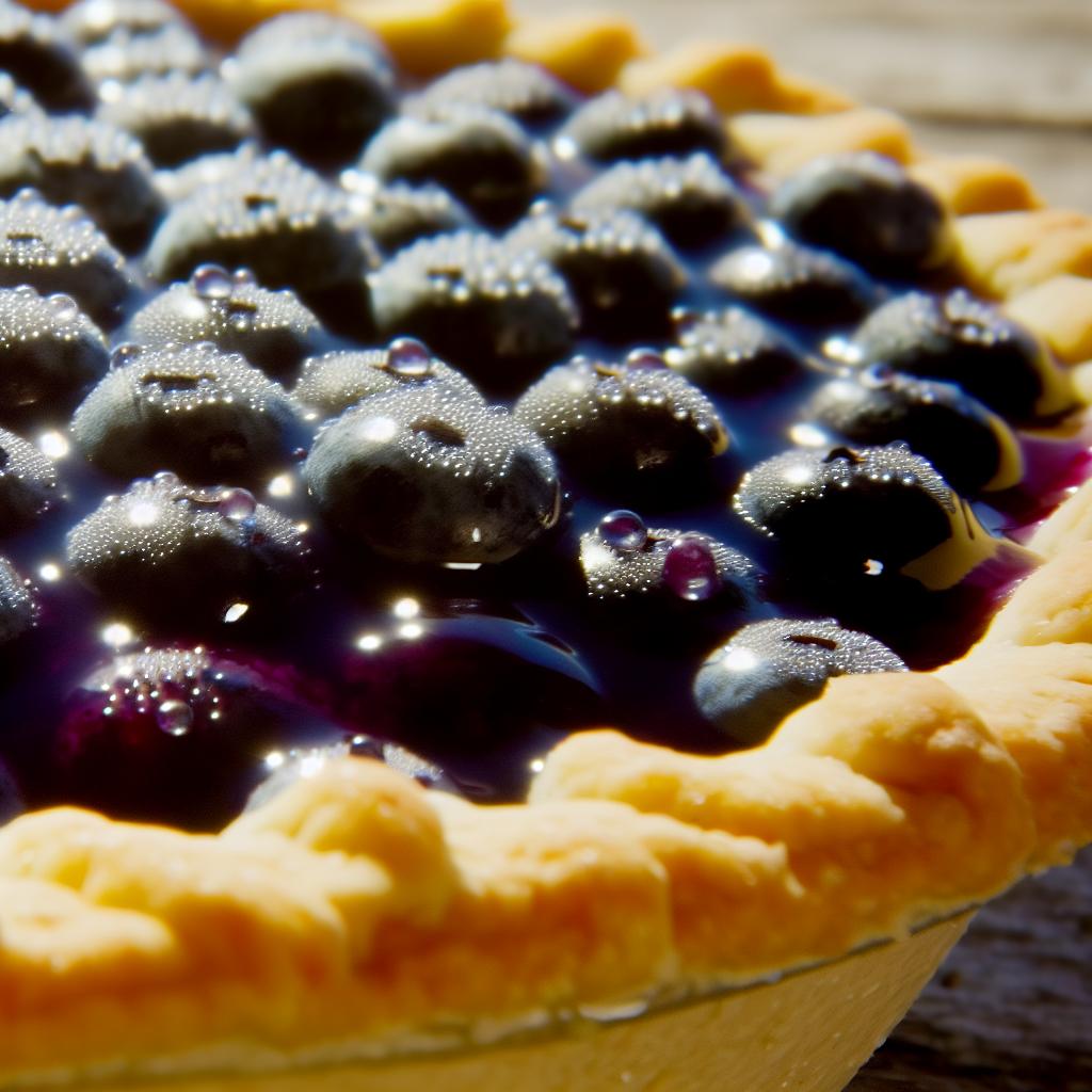 Blueberry Pie Recipe