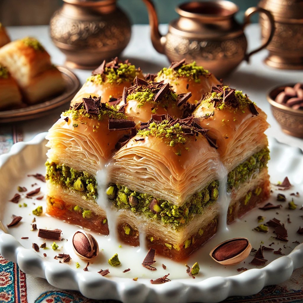 Cold Baklava (Soguk Baklava) Recipe