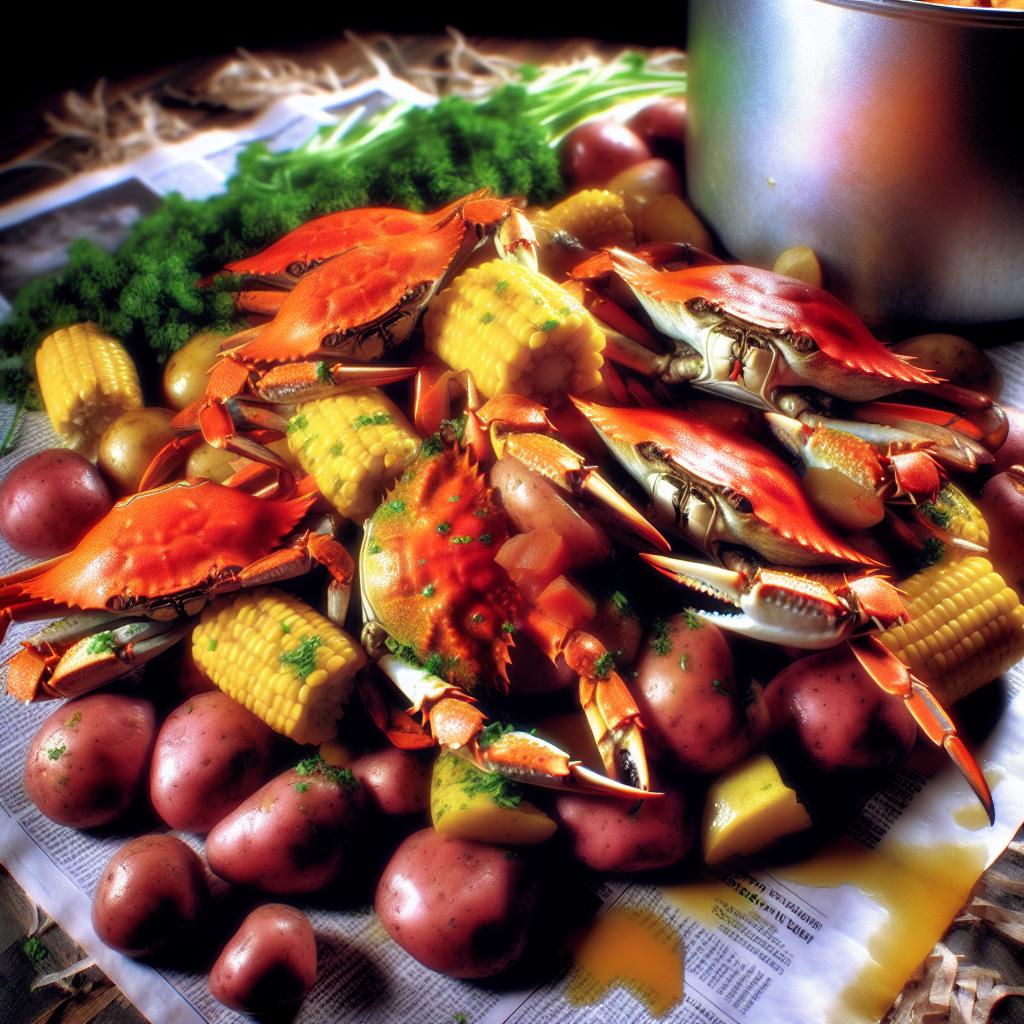 Crab Boil Recipe