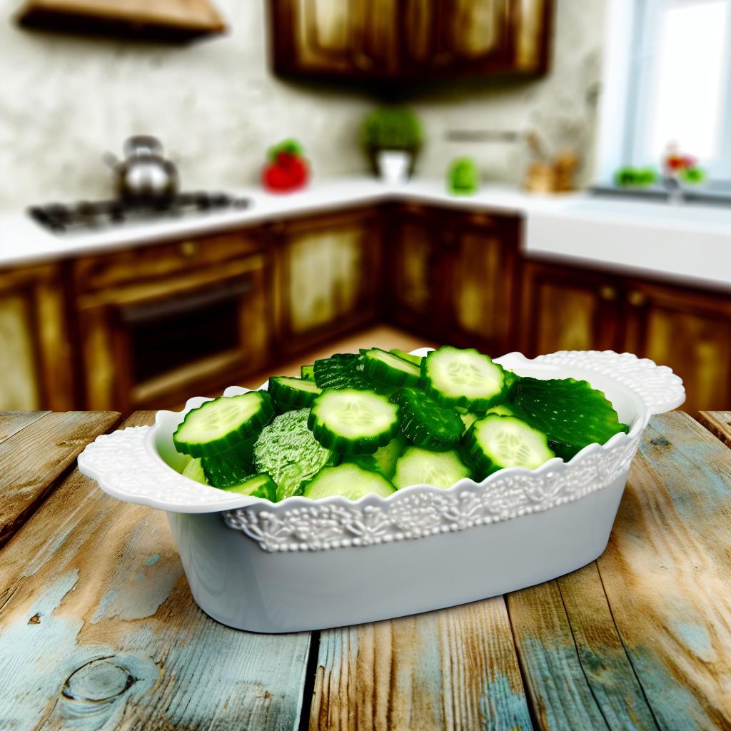 Cucumber Salad Recipe