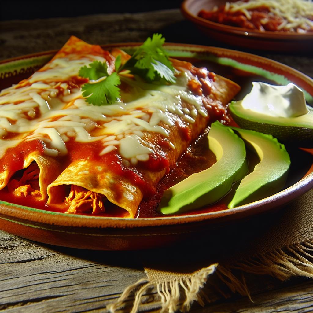 Enchiladas Recipe