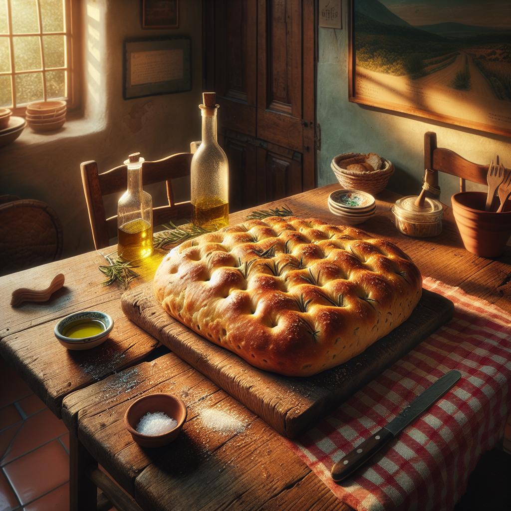 Focaccia Recipe