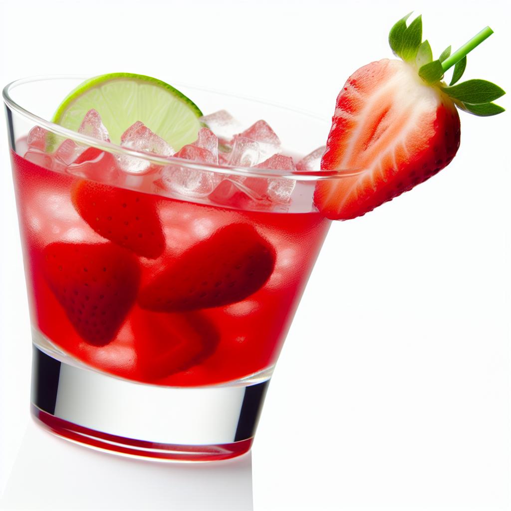 Frozen Strawberry Margarita Recipe