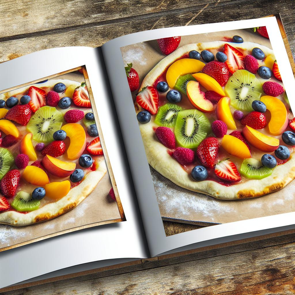 Fruit Pizza Recipe