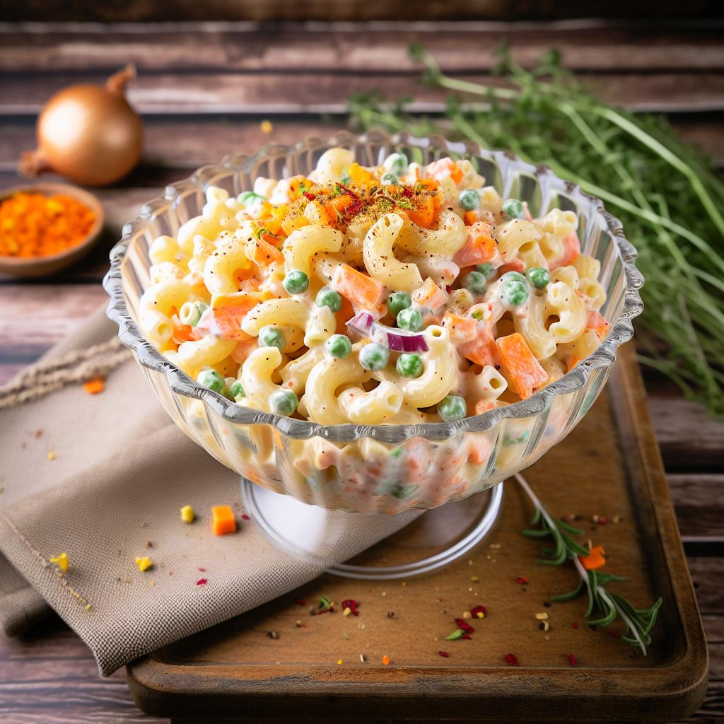 Macaroni Salad Recipe