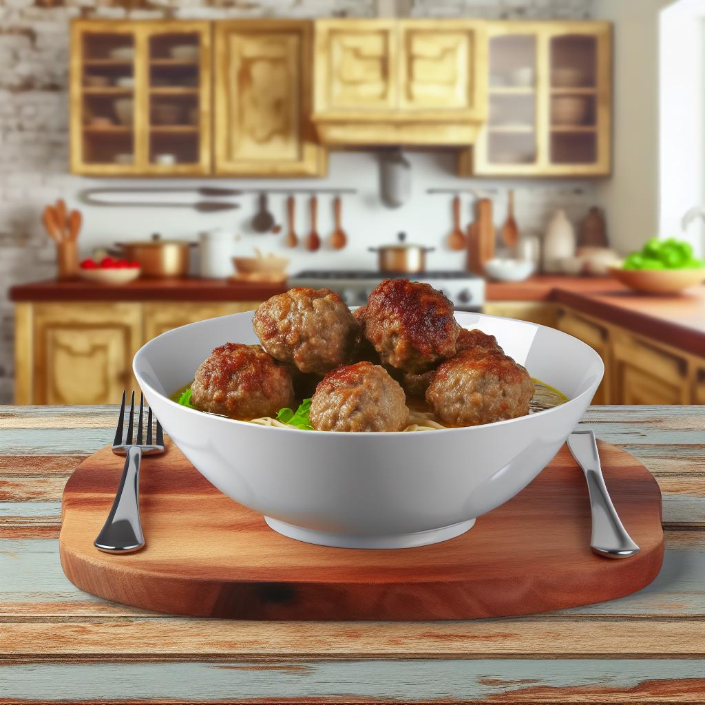 Middle Eastern Meatballs Recipe