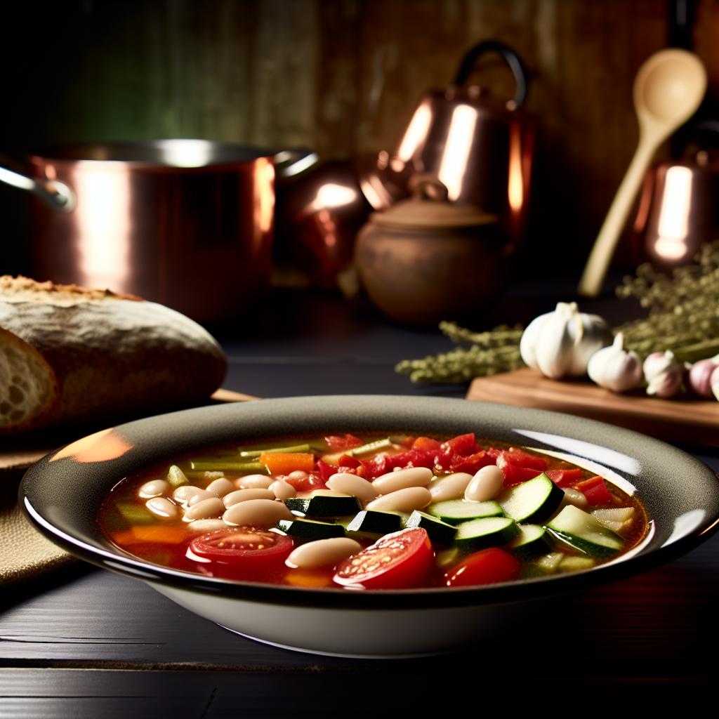 Minestrone Soup Recipe