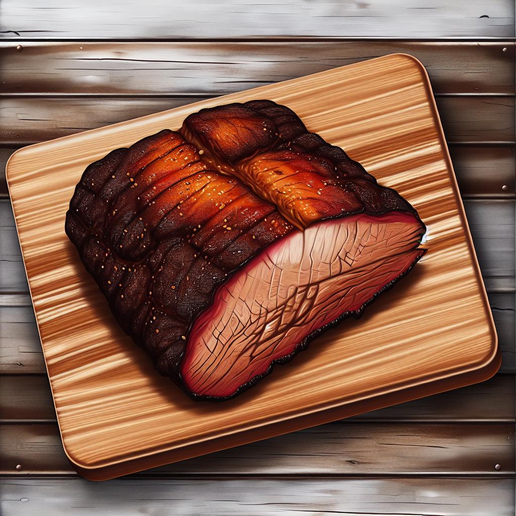 Smoked Brisket Recipe