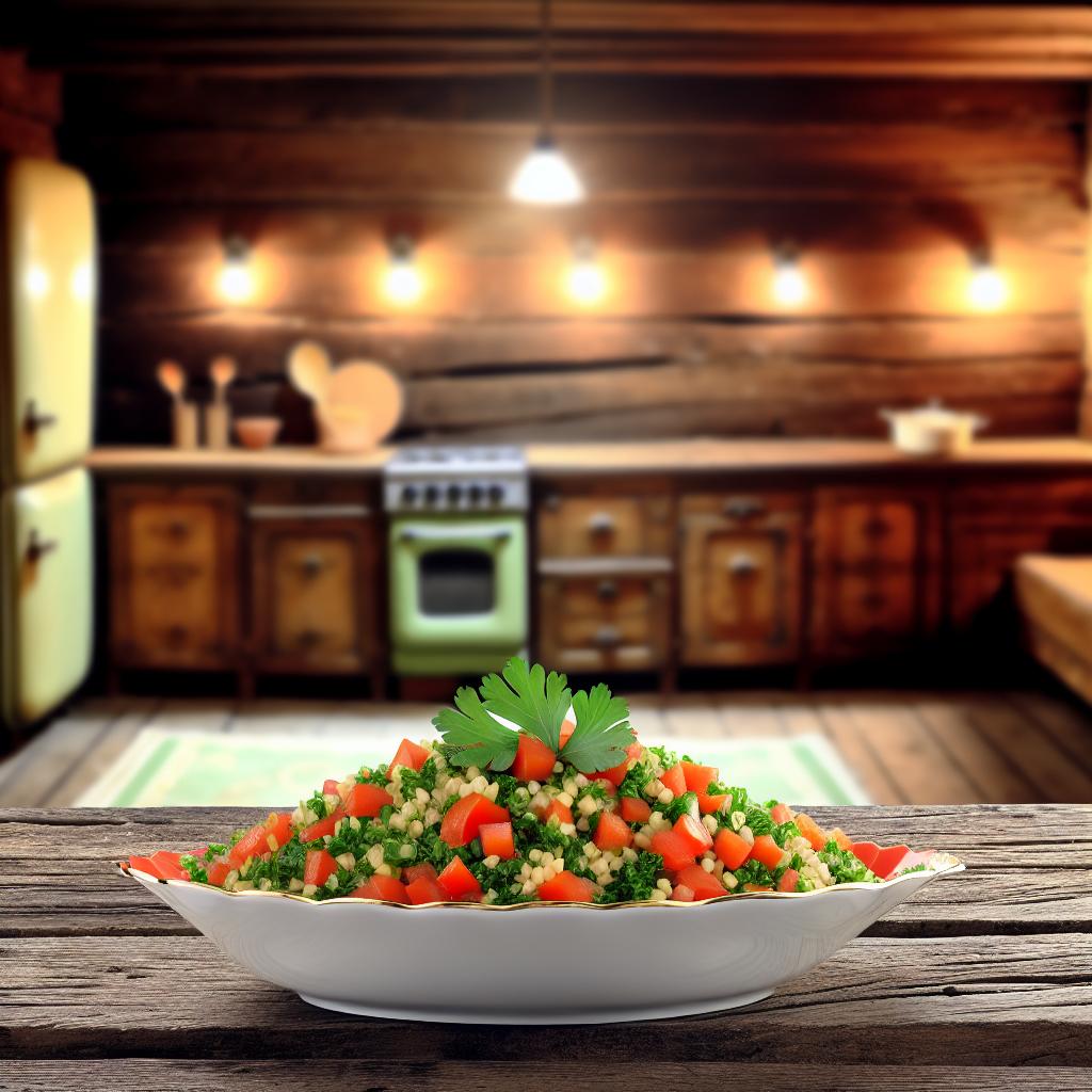 Tabbouleh Recipe