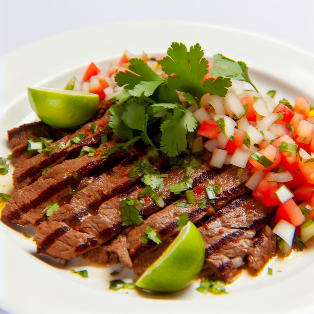 Tender Carne Asada: Grilled Beef with a Mouthwatering Marinade Recipe