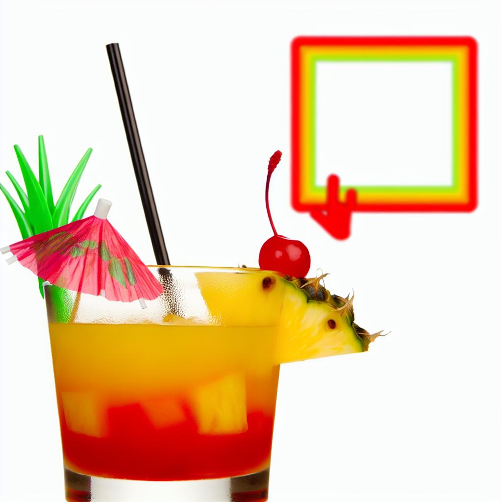 Tropical Mai Tai: A Refreshing Blend of Rum and Fruit Juices Recipe