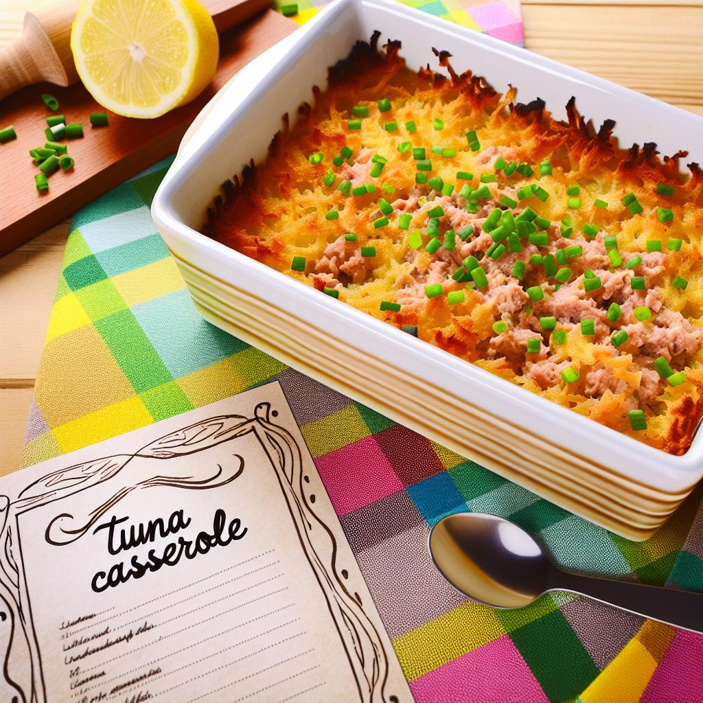 Tuna Casserole Recipe