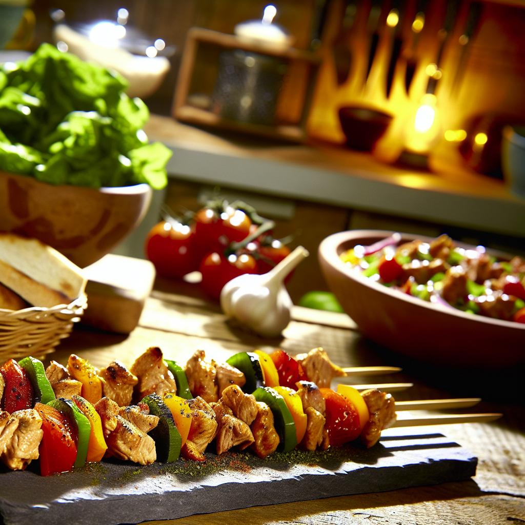 Turkish Chicken Shish Kebab Recipe