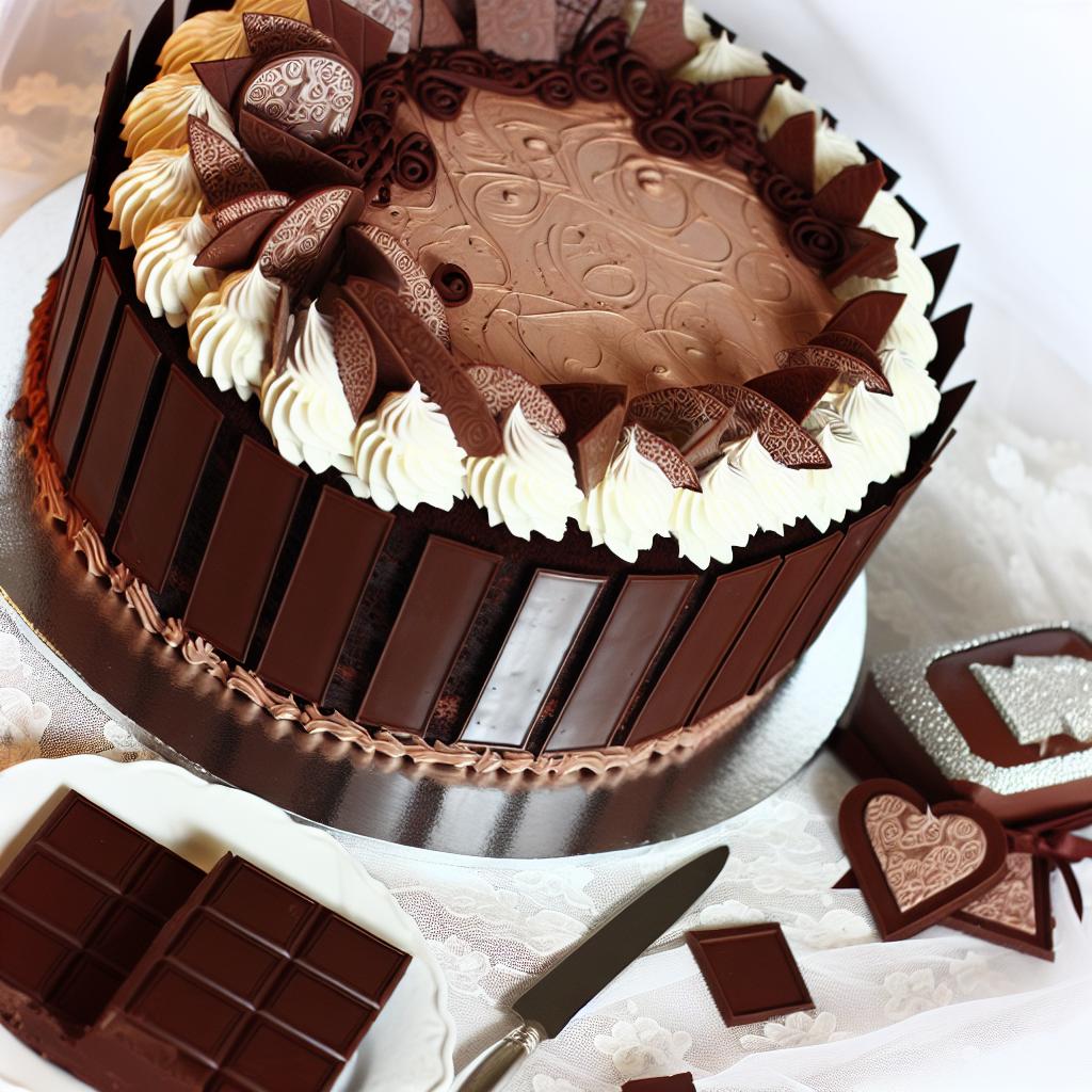 World Chocolate Day Cake Recipe